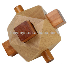 Fisch Torpedo Holz 3d Puzzle Gehirn Teasers